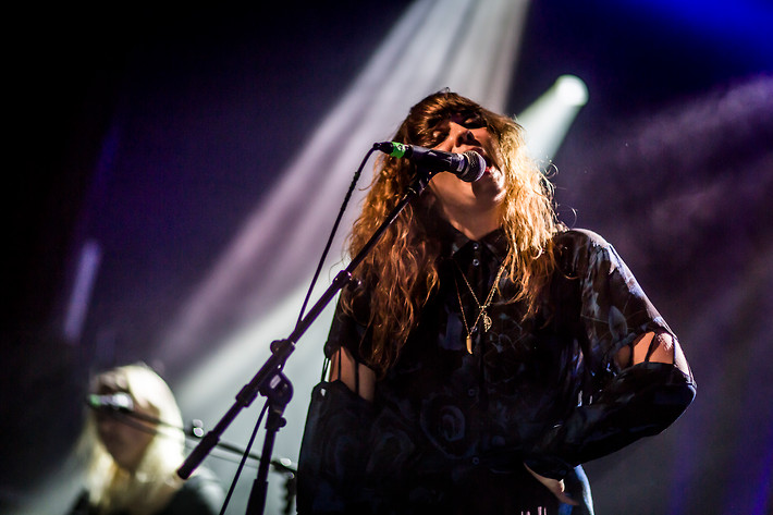 2013-11-08 - Sibille Attar från Debaser Medis, Stockholm