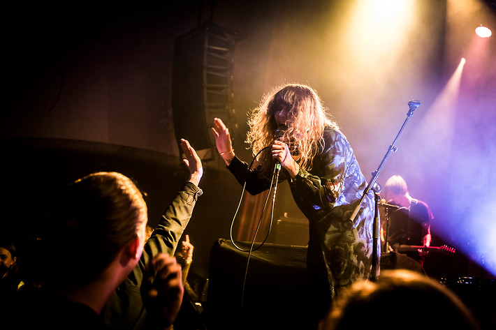 2013-11-08 - Sibille Attar från Debaser Medis, Stockholm
