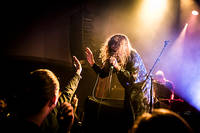 2013-11-08 - Sibille Attar från Debaser Medis, Stockholm