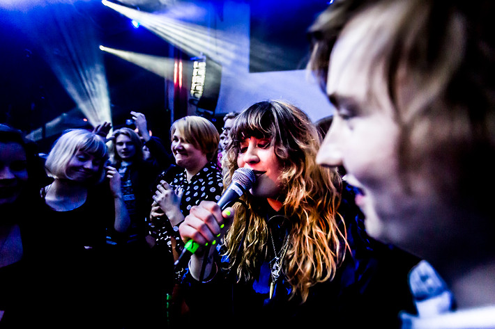 2013-11-08 - Sibille Attar från Debaser Medis, Stockholm