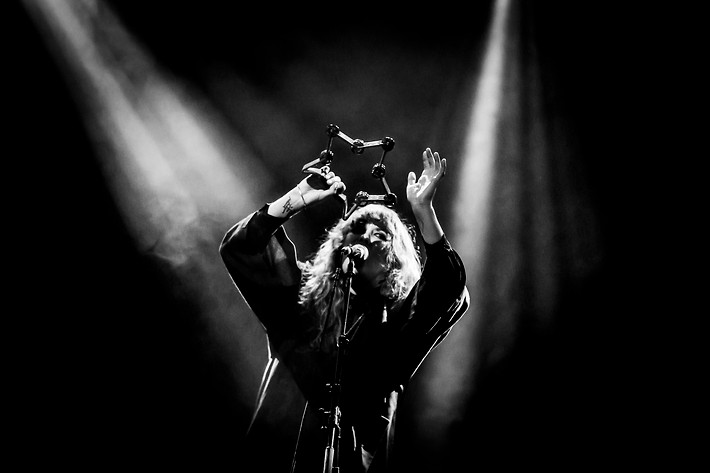 2013-11-08 - Sibille Attar från Debaser Medis, Stockholm