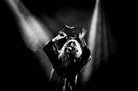 2013-11-08 - Sibille Attar från Debaser Medis, Stockholm