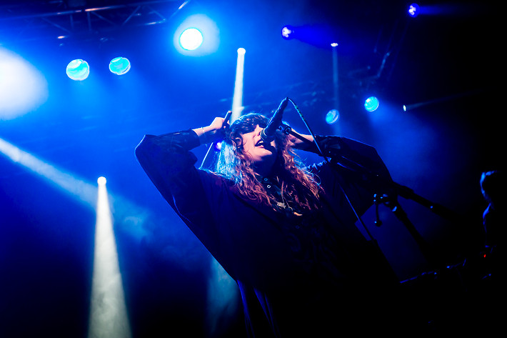 2013-11-08 - Sibille Attar från Debaser Medis, Stockholm