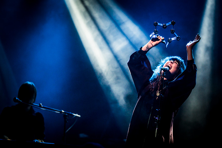 2013-11-08 - Sibille Attar från Debaser Medis, Stockholm