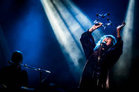 2013-11-08 - Sibille Attar från Debaser Medis, Stockholm