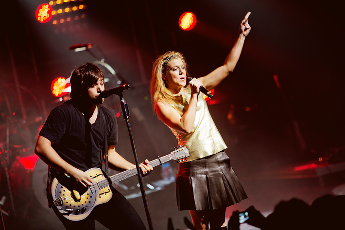 2013-11-10 - The Band Perry från Cirkus, Stockholm