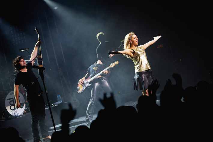 2013-11-10 - The Band Perry från Cirkus, Stockholm