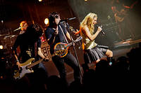 2013-11-10 - The Band Perry från Cirkus, Stockholm