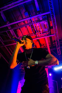 2013-11-12 - J Cole från Arenan, Stockholm