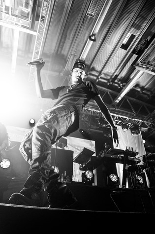 2013-11-12 - J Cole från Arenan, Stockholm