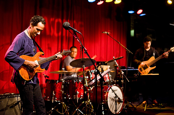 2013-11-13 - David Gilmore Art of Ascension Trio från Fasching, Stockholm