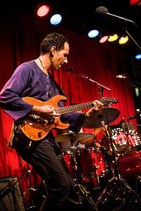 2013-11-13 - David Gilmore Art of Ascension Trio från Fasching, Stockholm