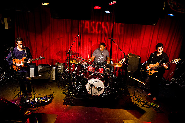2013-11-13 - David Gilmore Art of Ascension Trio från Fasching, Stockholm