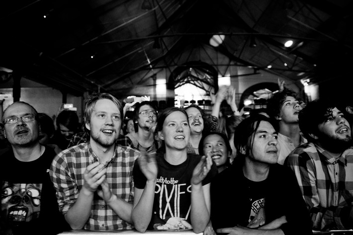 2013-11-15 - Pixies från Münchenbryggeriet, Stockholm