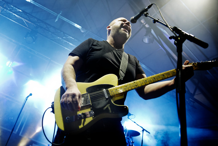 2013-11-15 - Pixies från Münchenbryggeriet, Stockholm