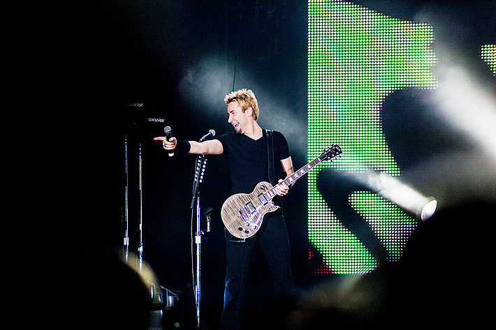 2013-11-15 - Nickelback från Scandinavium, Göteborg