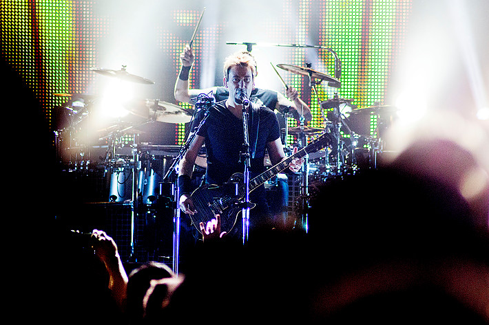 2013-11-15 - Nickelback från Scandinavium, Göteborg