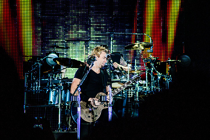2013-11-15 - Nickelback från Scandinavium, Göteborg