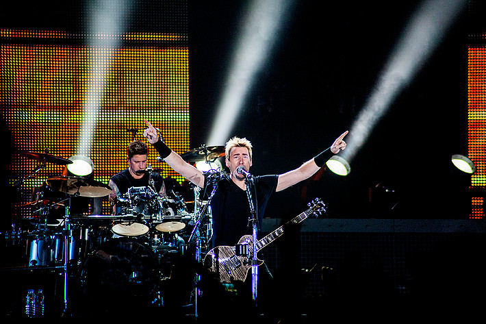 2013-11-15 - Nickelback från Scandinavium, Göteborg