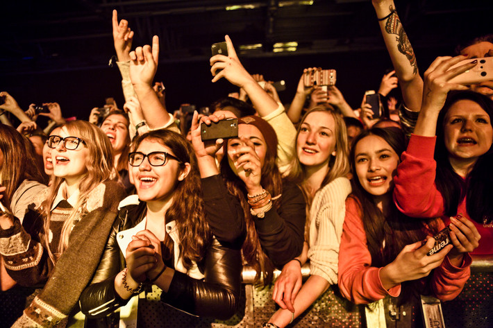 2013-11-16 - Bastille från Arenan, Stockholm