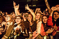 2013-11-16 - Bastille från Arenan, Stockholm