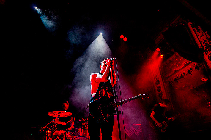 2013-11-19 - Glasvegas från Stora Teatern, Göteborg