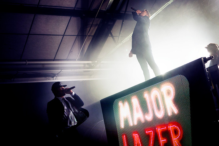 2013-11-19 - Major Lazer från Münchenbryggeriet, Stockholm