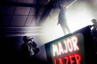 2013-11-19 - Major Lazer från Münchenbryggeriet, Stockholm