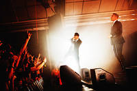 2013-11-19 - Major Lazer från Münchenbryggeriet, Stockholm