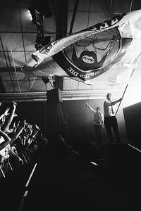 2013-11-19 - Major Lazer från Münchenbryggeriet, Stockholm