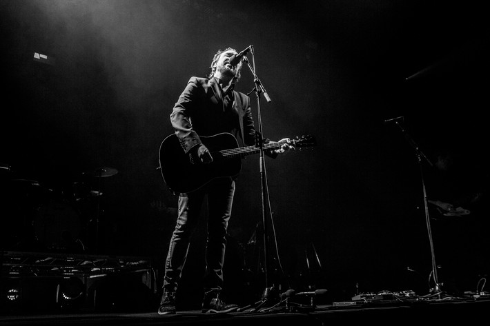 2013-11-22 - Lars Winnerbäck från Hovet, Stockholm