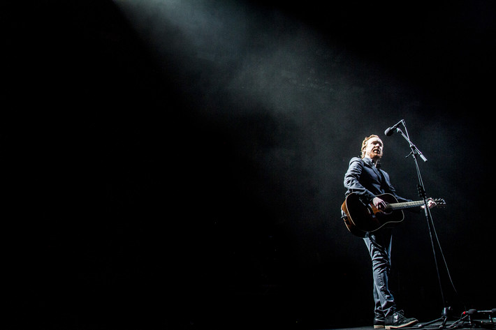 2013-11-22 - Lars Winnerbäck från Hovet, Stockholm