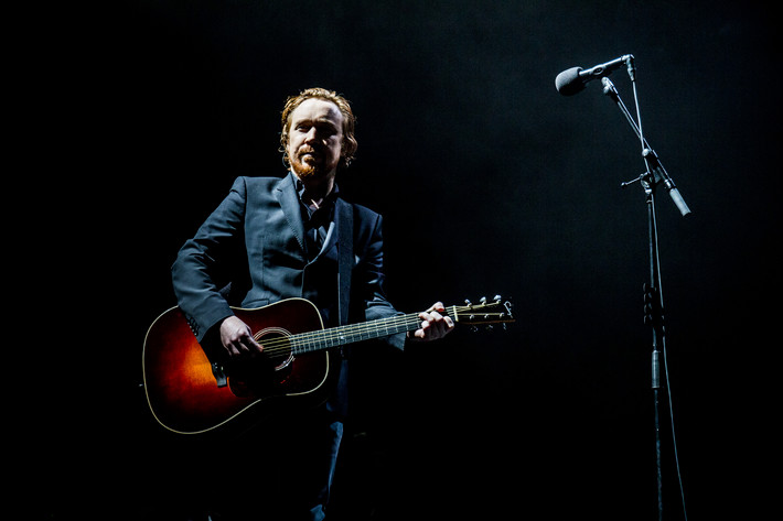 2013-11-22 - Lars Winnerbäck från Hovet, Stockholm