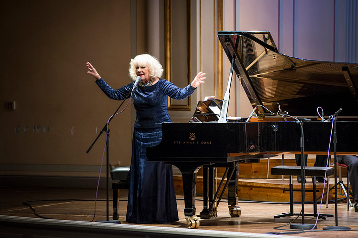 2013-11-22 - Monica Dominique från Musikaliska, Stockholm