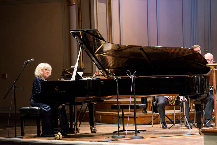 2013-11-22 - Monica Dominique från Musikaliska, Stockholm
