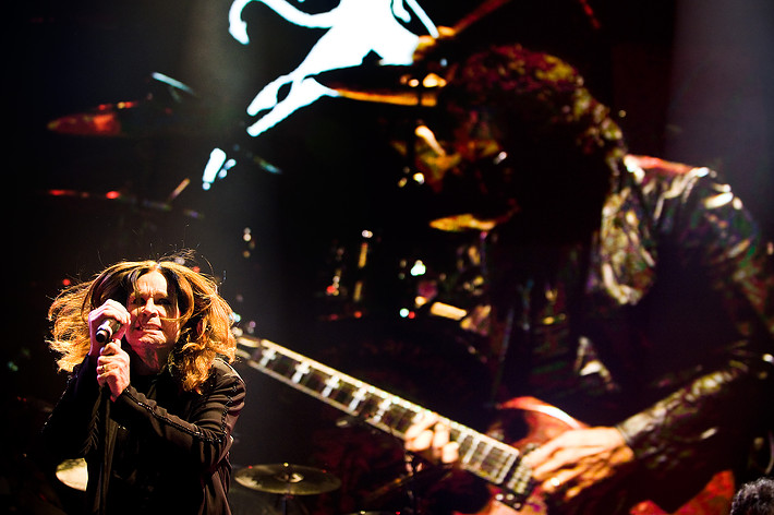 2013-11-22 - Black Sabbath från Friends Arena, Stockholm