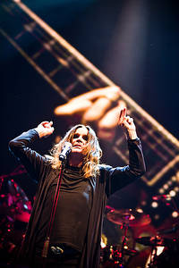 2013-11-22 - Black Sabbath från Friends Arena, Stockholm