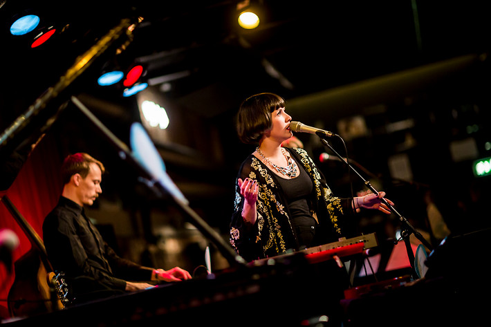 2013-11-20 - Carolina Wallin Perez från Fasching, Stockholm