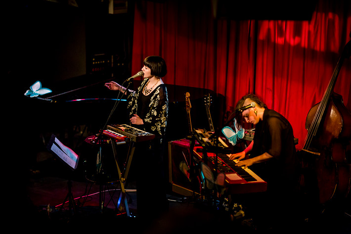 2013-11-20 - Carolina Wallin Perez från Fasching, Stockholm