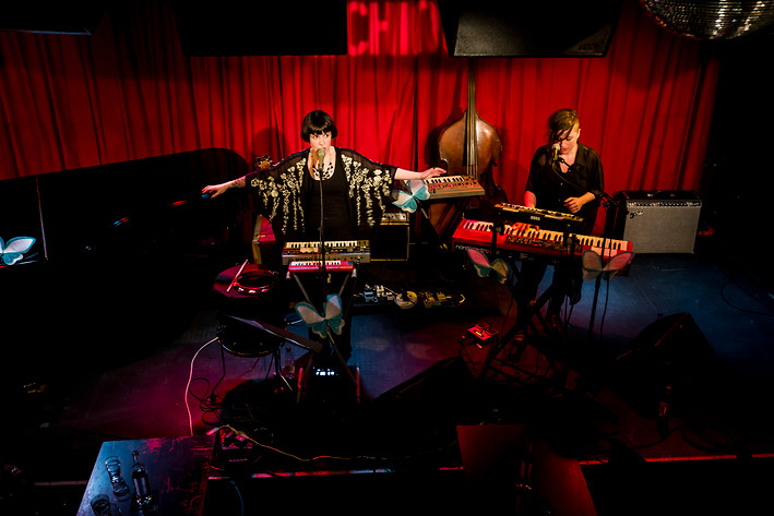 2013-11-20 - Carolina Wallin Perez från Fasching, Stockholm