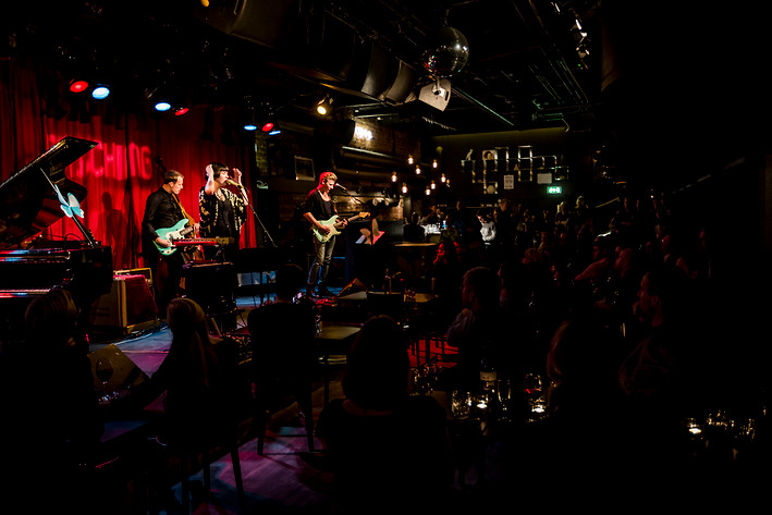 2013-11-20 - Carolina Wallin Perez från Fasching, Stockholm