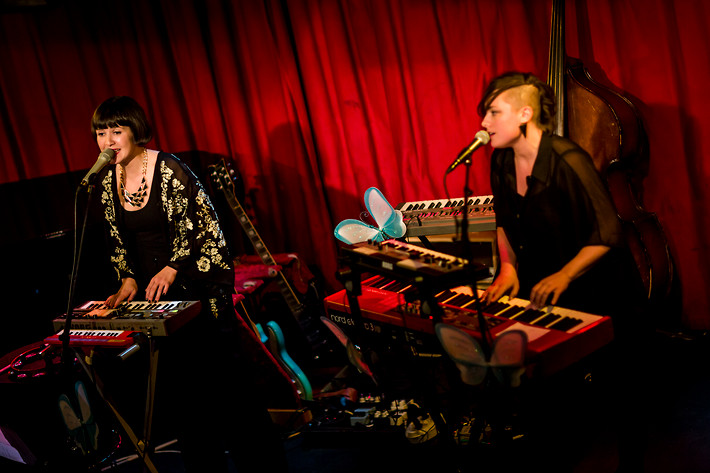 2013-11-20 - Carolina Wallin Perez från Fasching, Stockholm