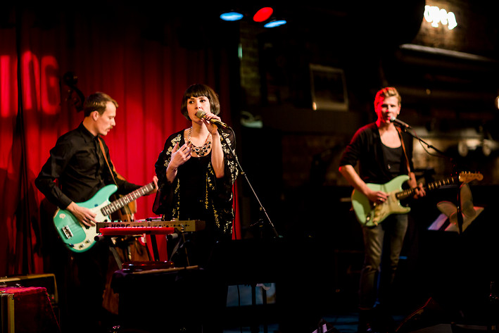 2013-11-20 - Carolina Wallin Perez från Fasching, Stockholm