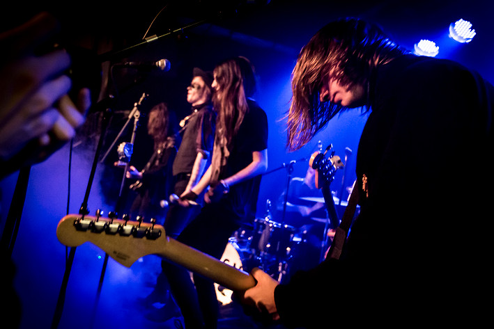 2013-11-23 - INVSN  från Guitars, Umeå