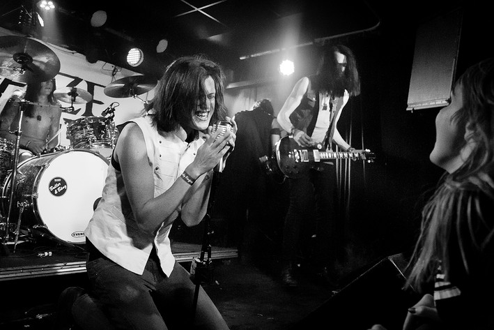 2013-11-23 - Agaze från Sticky Fingers, Göteborg