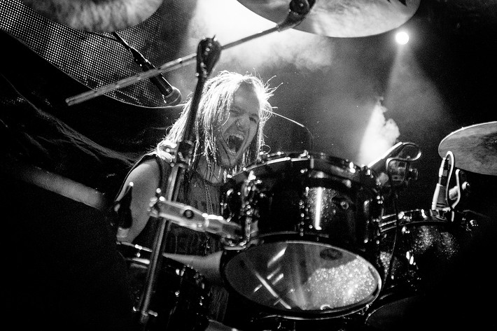 2013-11-23 - Diamond Dawn från Sticky Fingers, Göteborg