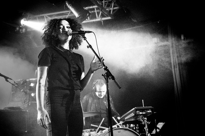 2013-11-22 - Naomi Pilgrim från Debaser Strand, Stockholm