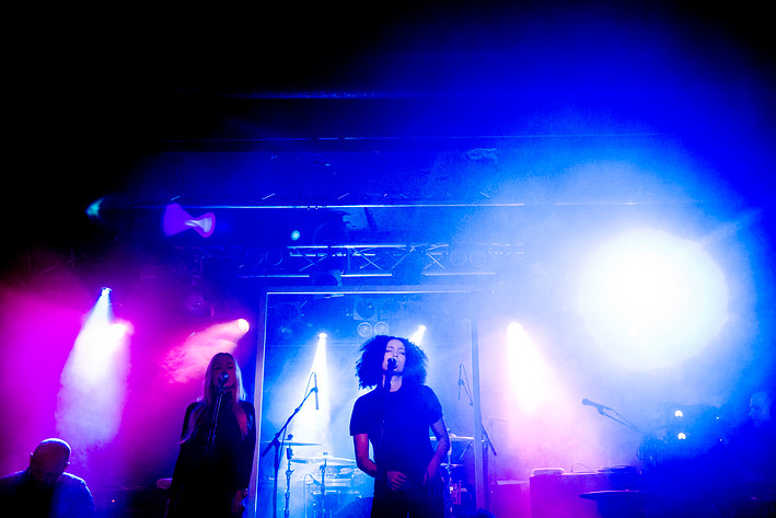 2013-11-22 - Naomi Pilgrim från Debaser Strand, Stockholm
