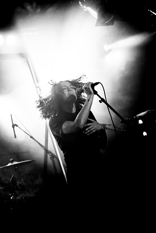 2013-11-22 - Naomi Pilgrim från Debaser Strand, Stockholm