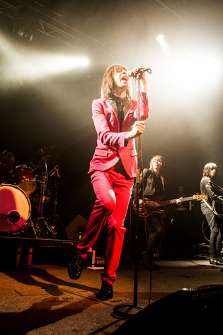 2013-11-26 - Primal Scream från Debaser Medis, Stockholm